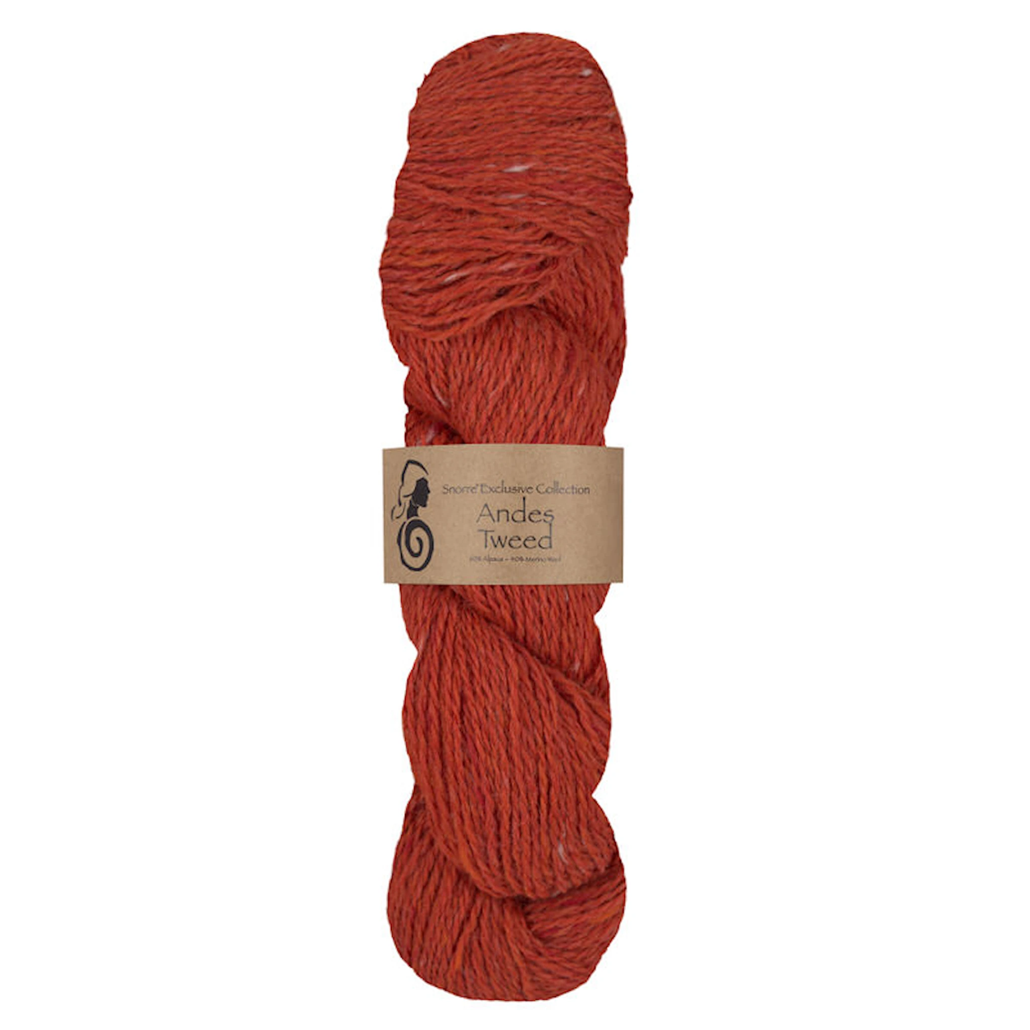 Tuotekuva ille Andes Tweed alpakka, villa 50 g Viking Snorre