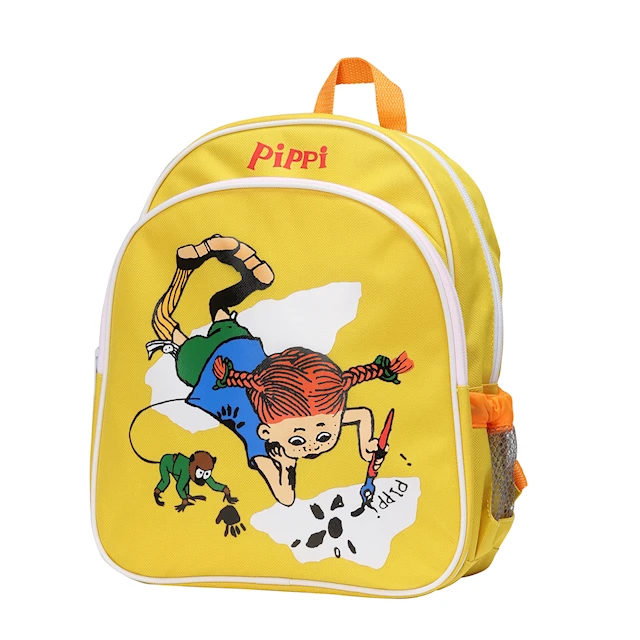 Pippi Ryggsäck Gul Micki