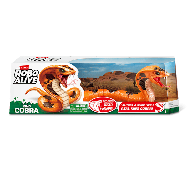 Produktbild 2 för Robotorm Cobra Roboalive