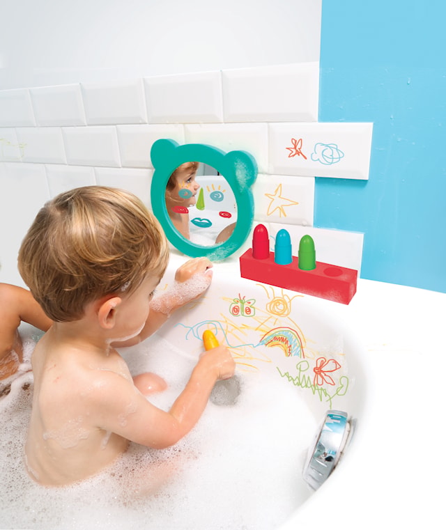 Produktbilde 2 for Vannmaling med Speil til Badekar Ludi