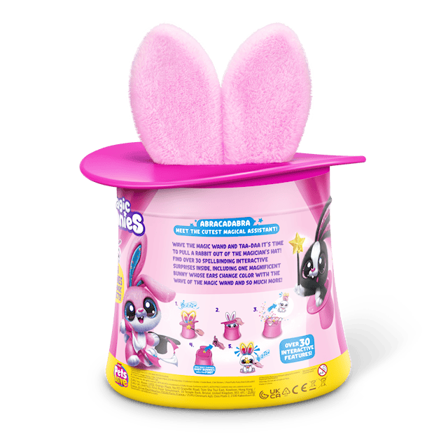 Produktbilde 5 for Magic Bunny Surprise Pets Alive