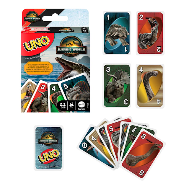 Tuotekuva 2 - UNO Jurassic World Rebirth (EN)