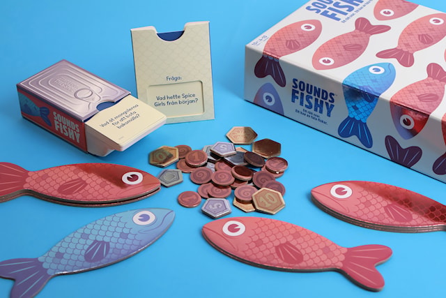 Produktbild 2 för Sounds Fishy, ALF Spel (SE)