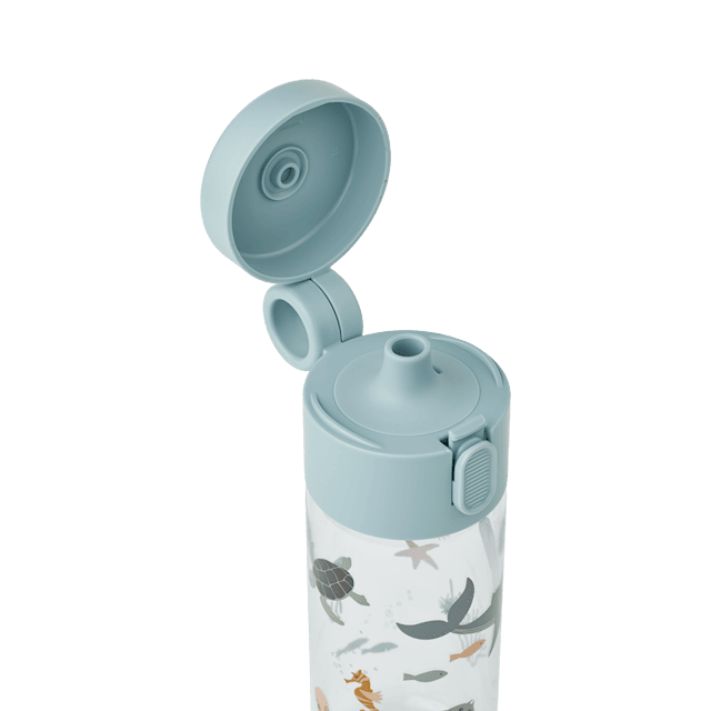 Tuotekuva 2 - Clemence Tritan -juomapullo 350 ml, Sea creature/Sandy Liewood
