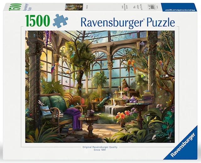 The Greenhouse Pussel 1500 bitar, Ravensburger