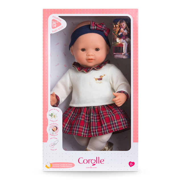 Produktbild 3 för Docka Suzanne Holiday 30 cm Corolle
