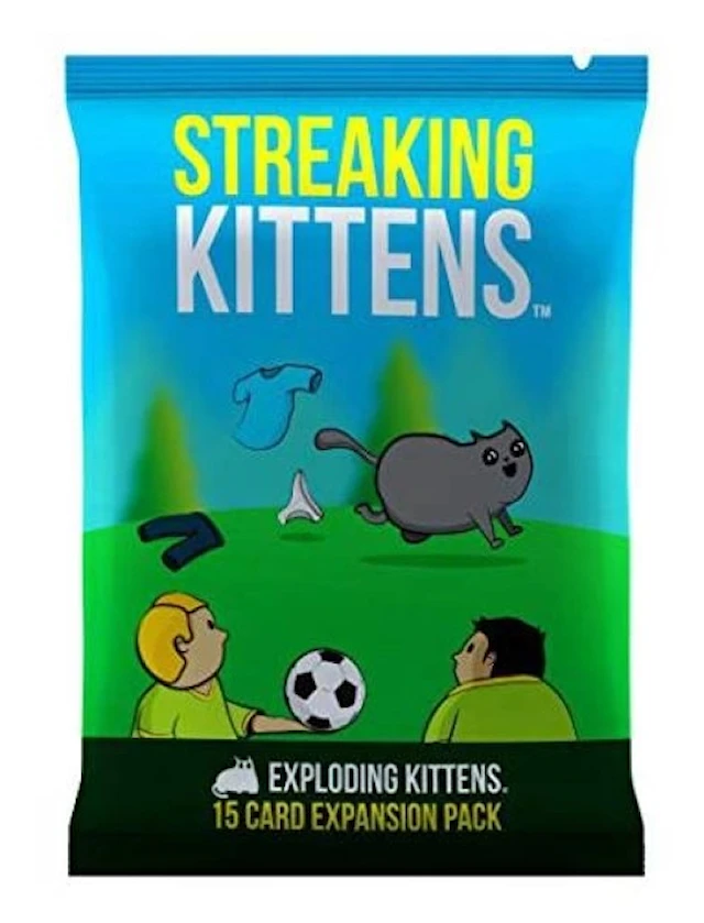Exploding Kittens: Streaking Kittens (Expansion) (EN)