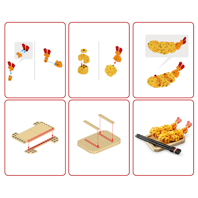 Produktbild 4 för Sushi Bar Tempura  Max Premium