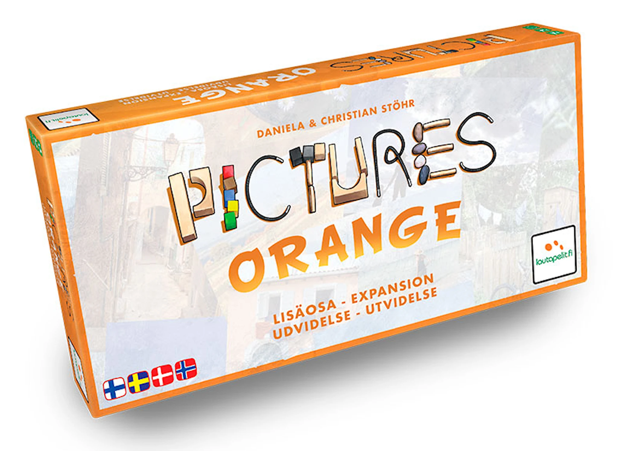 Tuotekuva ille Pictures Orange Expansion (SE/NO/FI/DK))