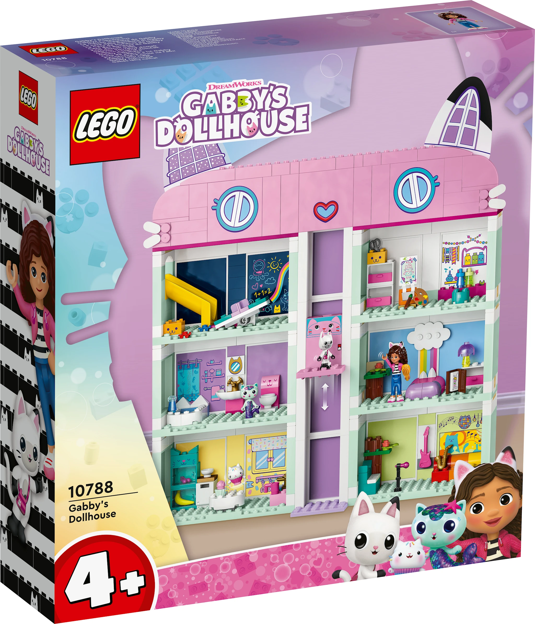 Tuotekuva ille Gabbyn nukketalo LEGO®  Gabby's Dollhouse (10788)