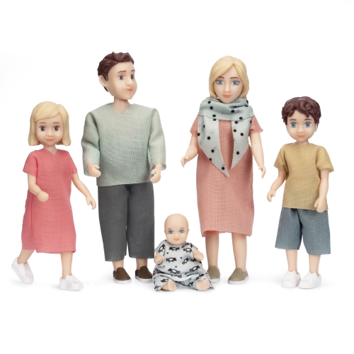 Nukkesetti Perhe Charlie, Lundby