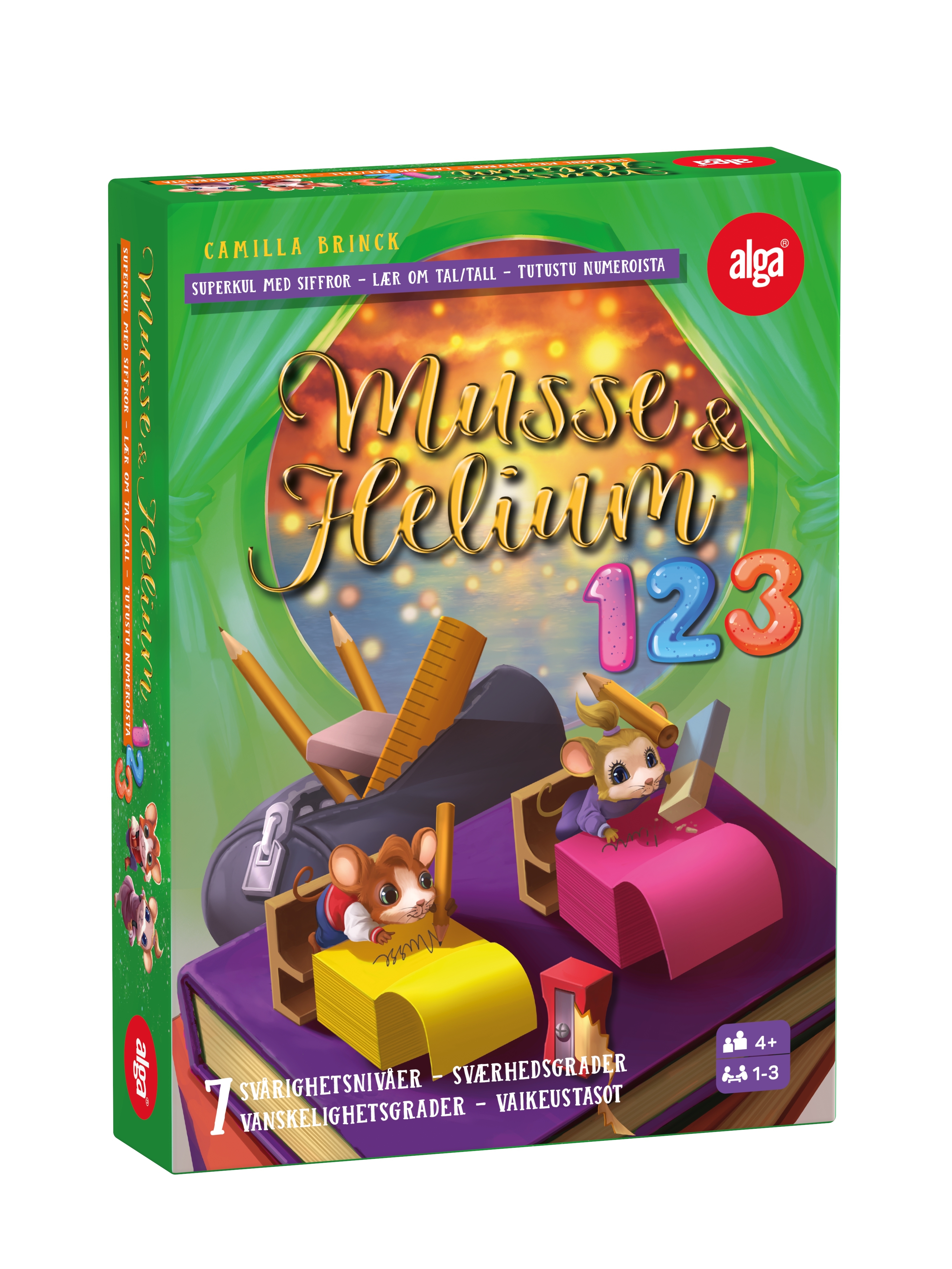Musse & Helium 123 Nordic, Alga