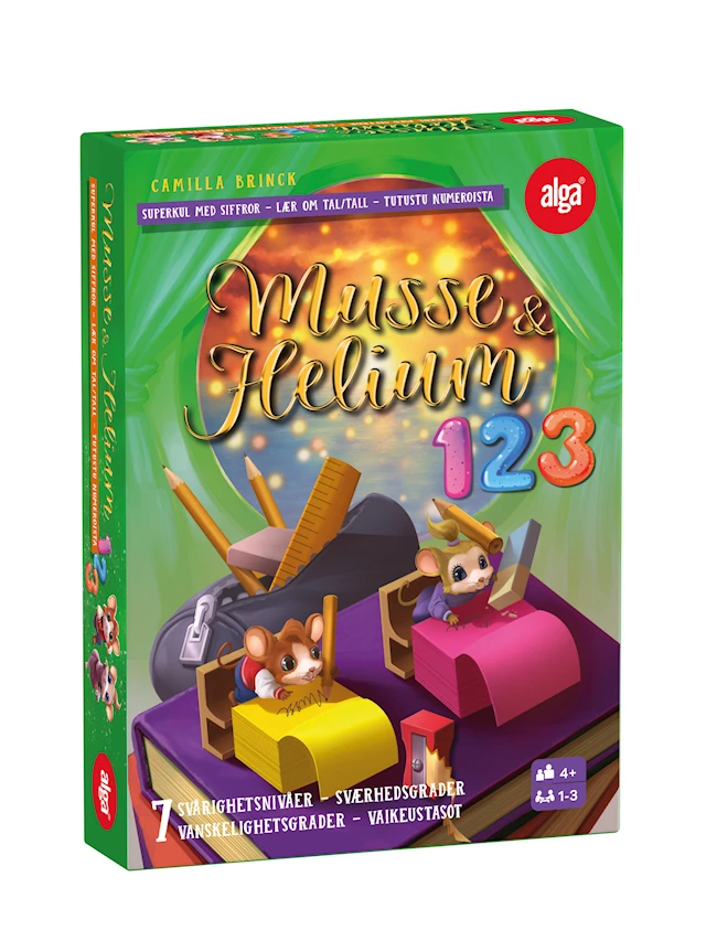Musse & Helium 123 Nordic, Alga