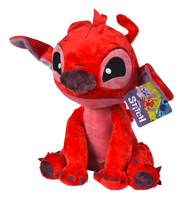 Tuotekuva 2 - Disney Lilo & Stitch, Leroy Pehmolelu (50 cm)