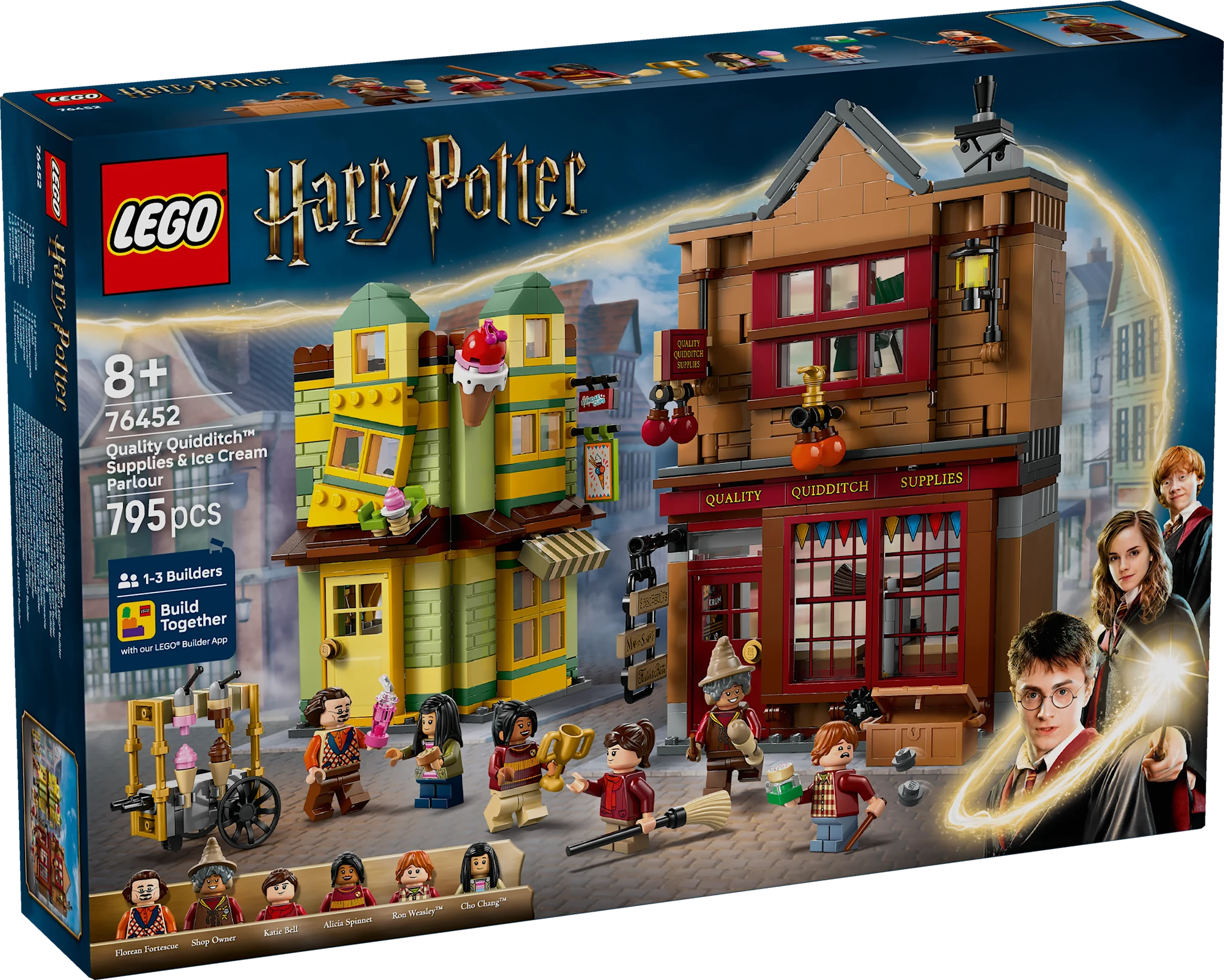 Produktbilde for Kvalitetsutstyr til rumpeldunk og Isbar LEGO® Harry Potter™ (76452)