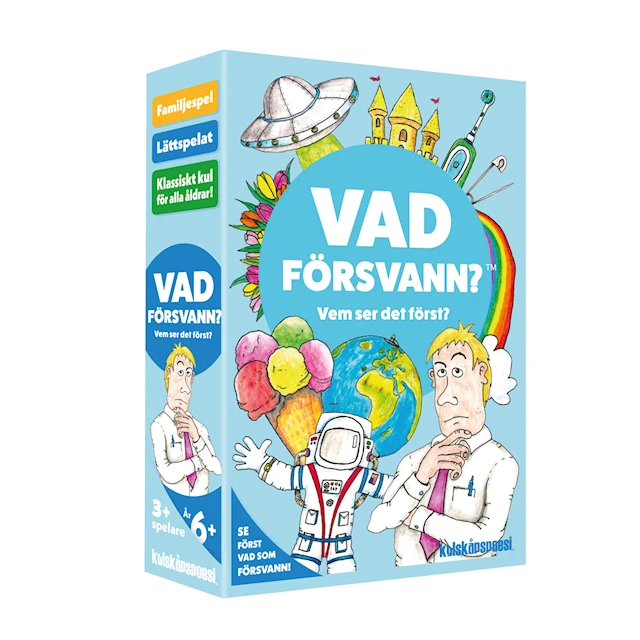 Vad försvann? Spel (SE)