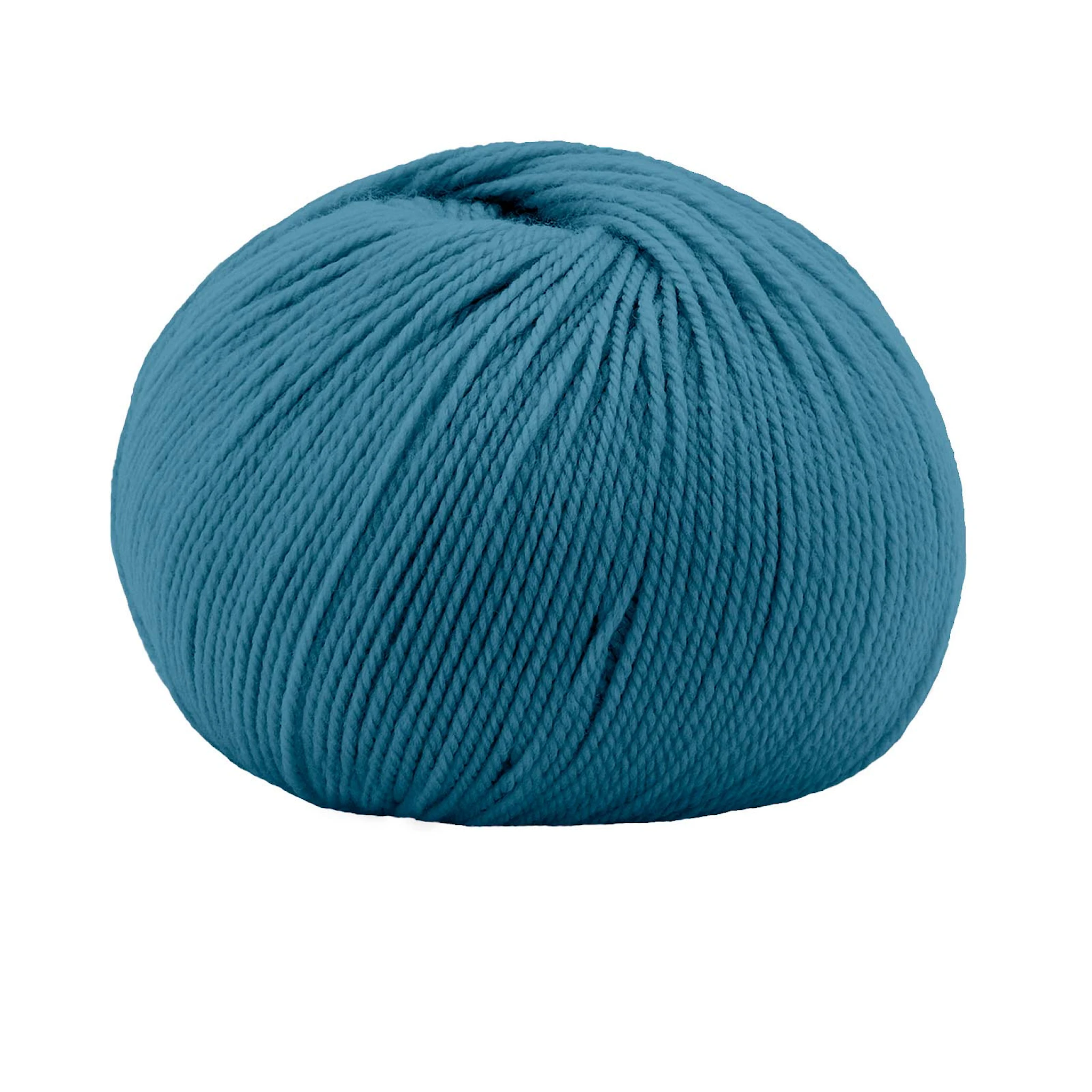 Produktbild för Vip merino/kashmir garn 50 gr Petrolio 4992 Lana Gatto