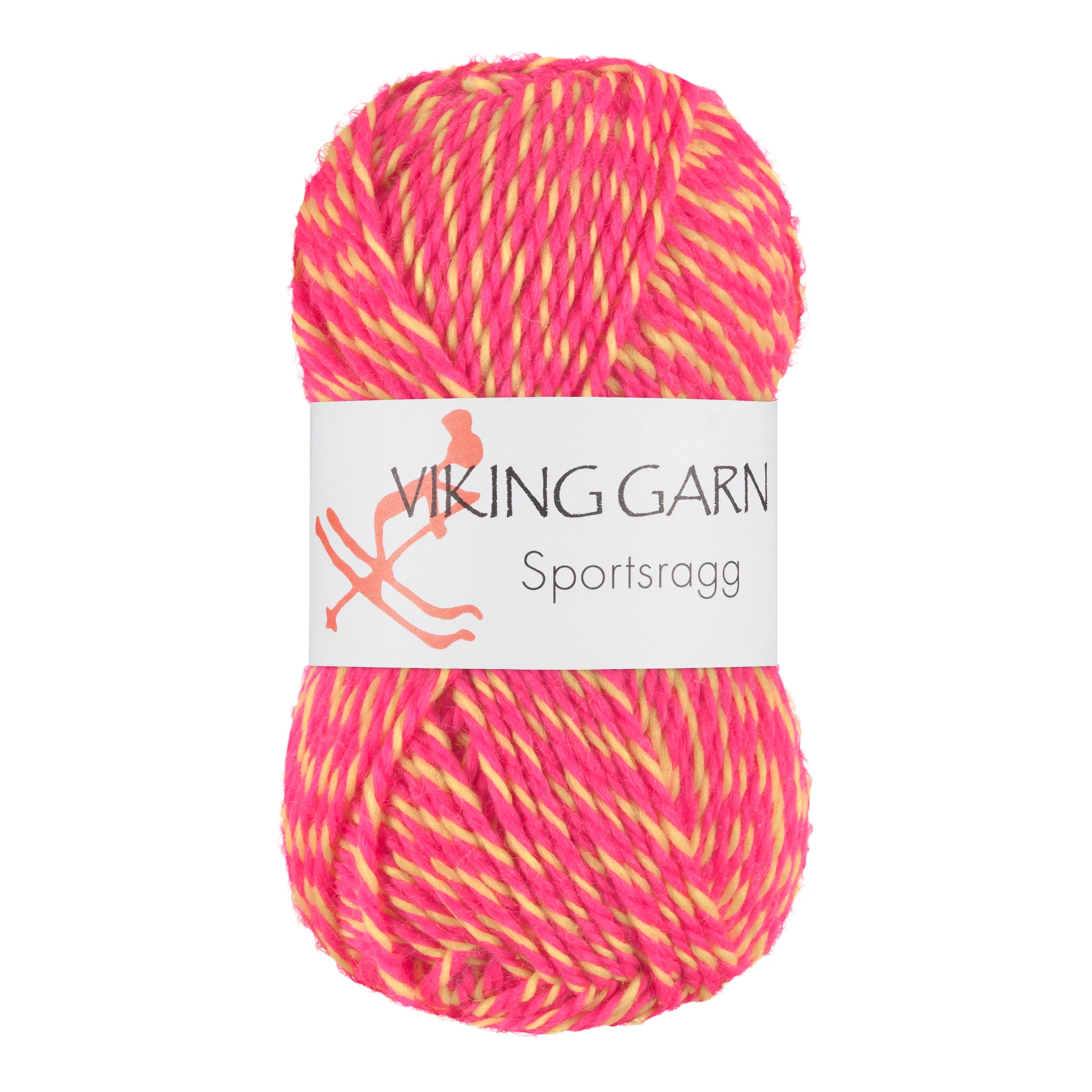 Produktbilde for Sportsragg 50 g Viking Garn