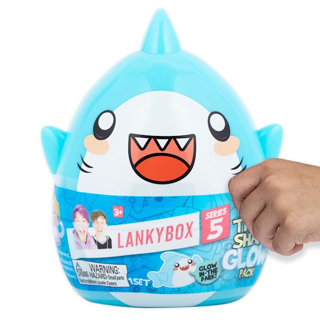 Produktbild 3 för Lankybox Thicc Shark Glow Pack