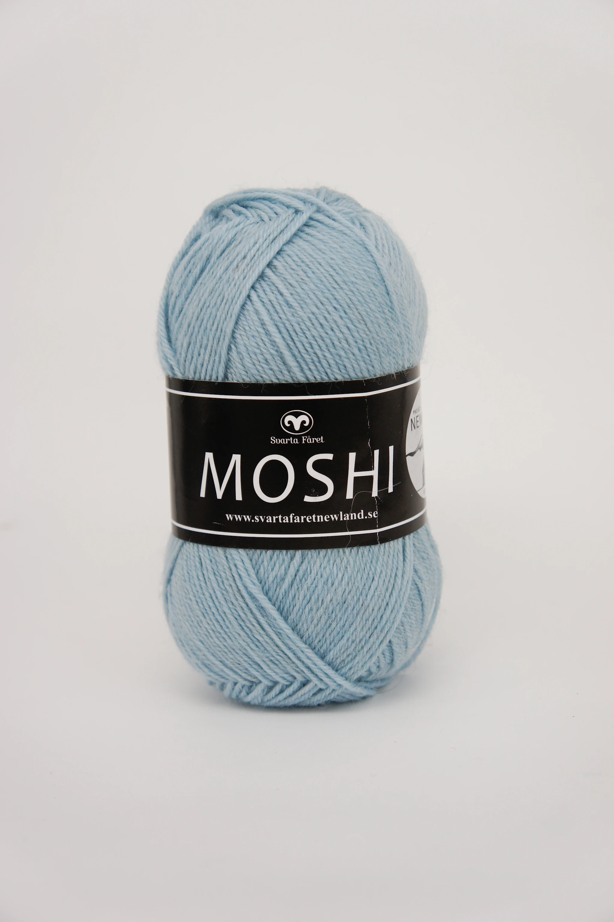 Produktbilde for Giva (Moshi) Garn Alpakkamiks 50 g Svarta Fåret