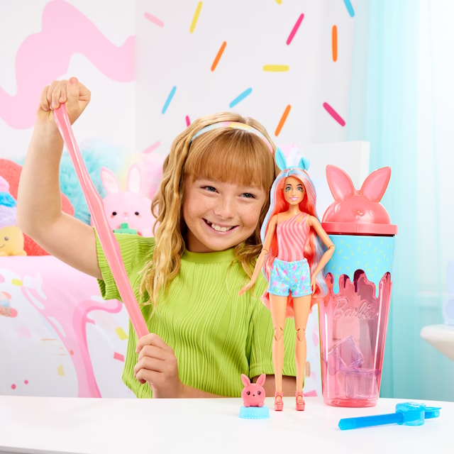 Tuotekuva 4 - Barbie Pop Reveal Muotinukke Kani
