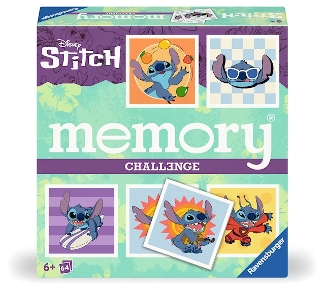 Disney Stitch Challenge Memory® Ravensburger