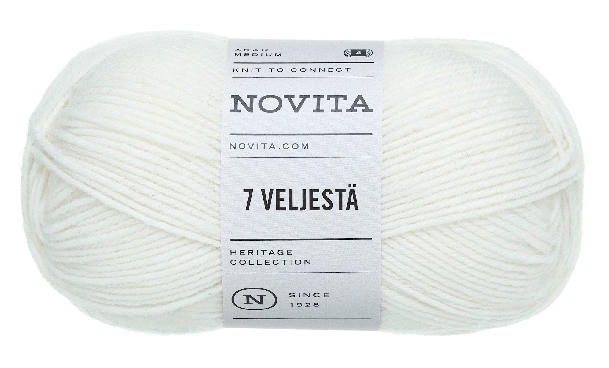 Produktbilde for 7 Bröder Garn 100g  Novita