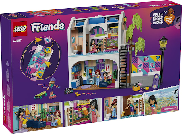 Produktbilde 4 for Huset til Liann LEGO® Friends (42687)