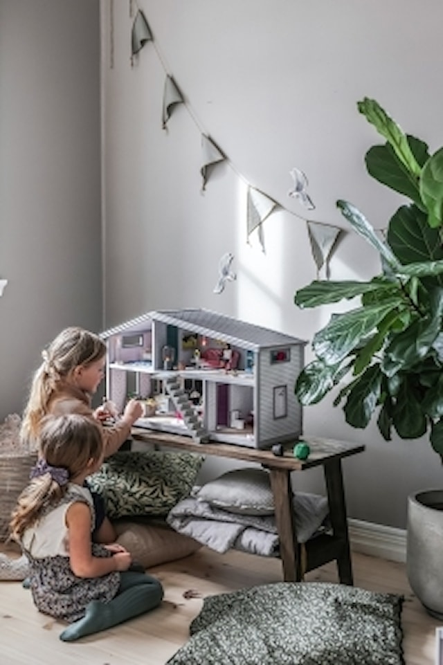 Produktbild 2 för Trappa, Dockskåp, Lundby