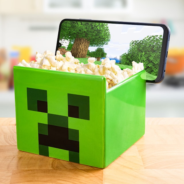 Tuotekuva 1 - Creeper Streaming Napostelukulhio, Paladone