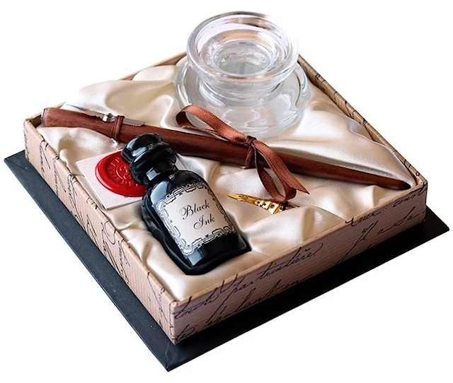 Kalligrafi Presentset