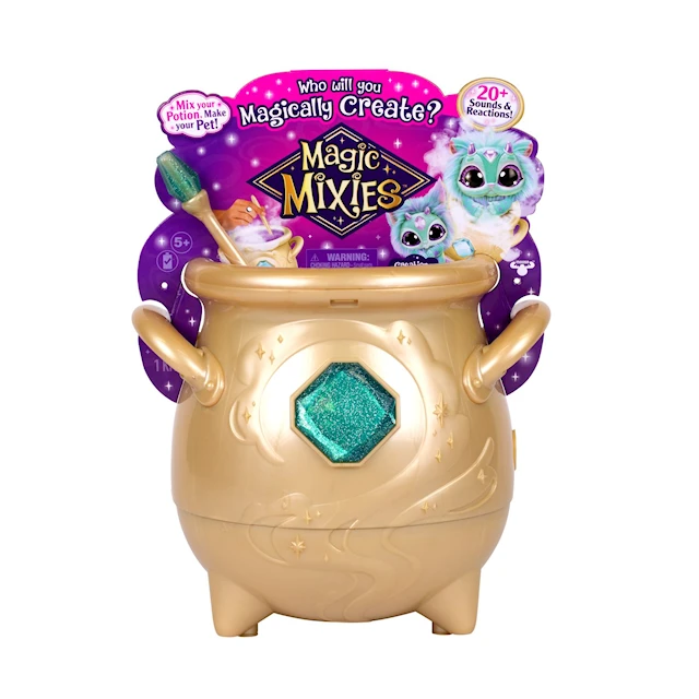 Magic Cauldron Magic Mixies