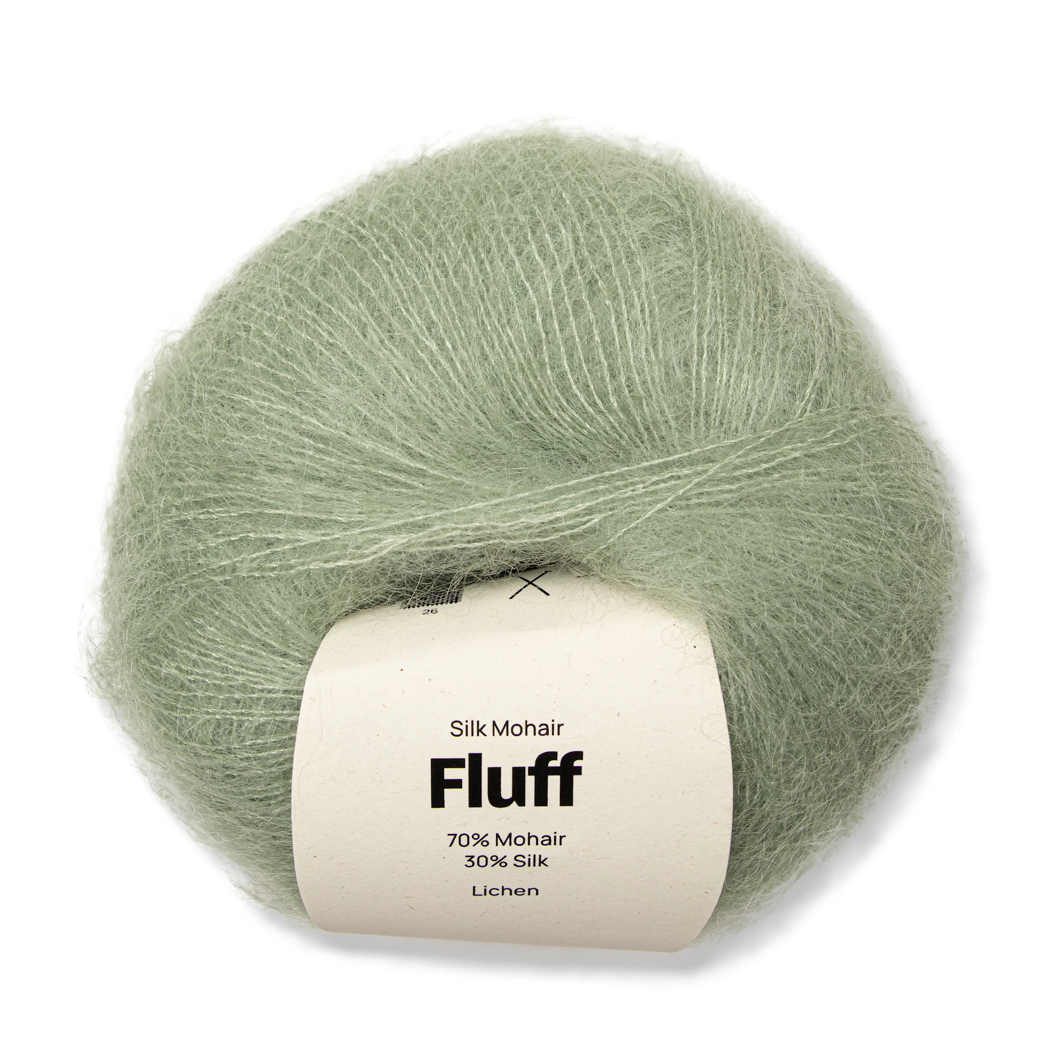 Produktbilde for Silk Mohair Fluff 25 gr Adlibris