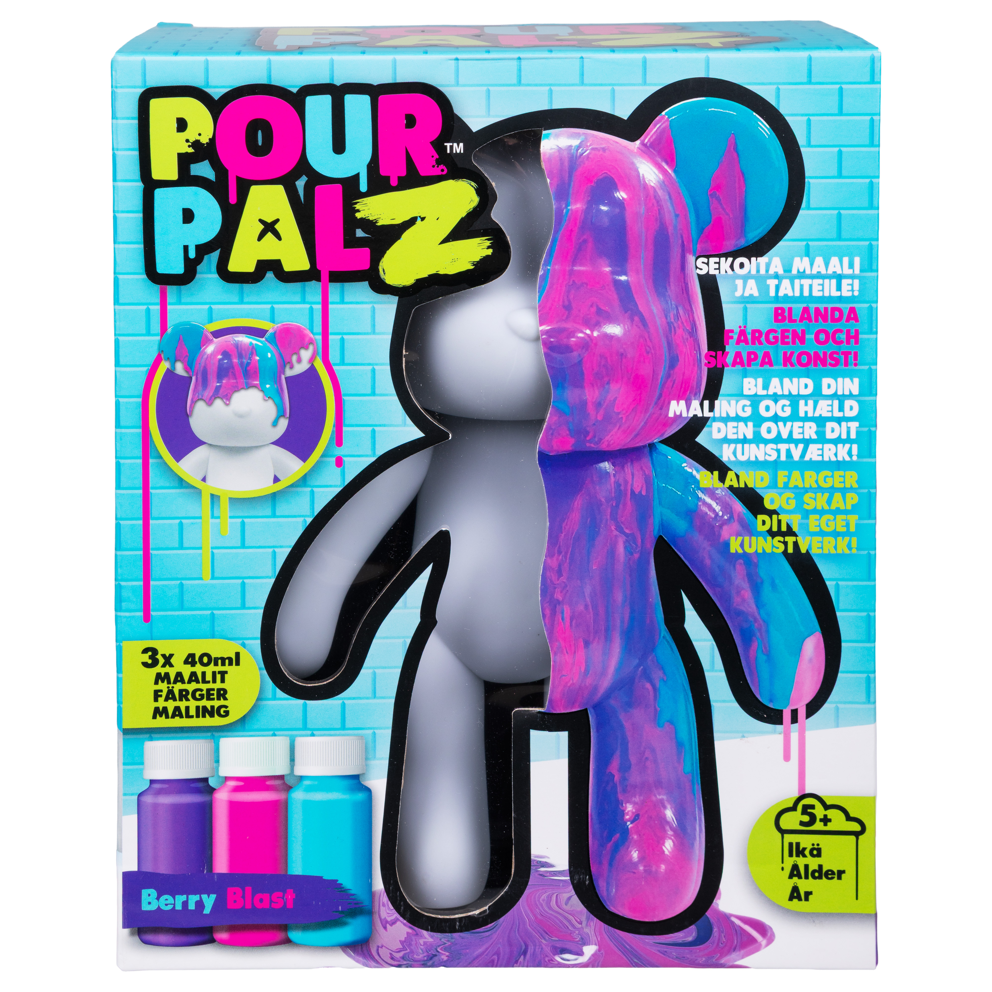 Pour Palz Måla Björn Berry Blast
