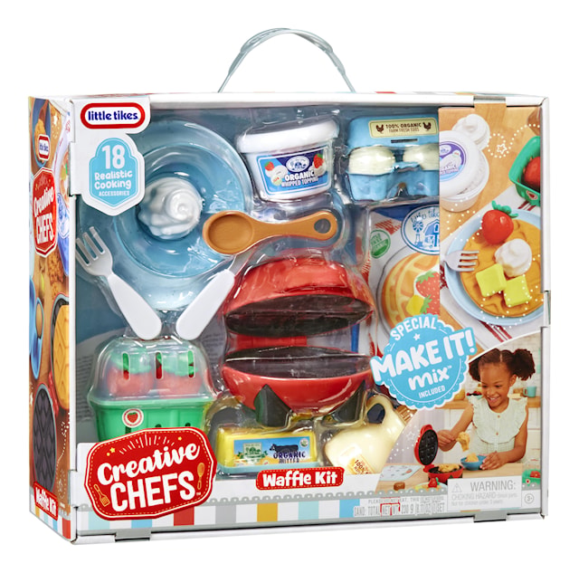 Produktbild 2 för Creative Chefs Våffelset Lekset Little Tikes