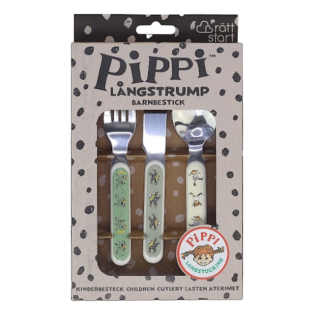 Produktbild 2 för Pippi Långstrump Cirkus Barnbestick Rätt Start