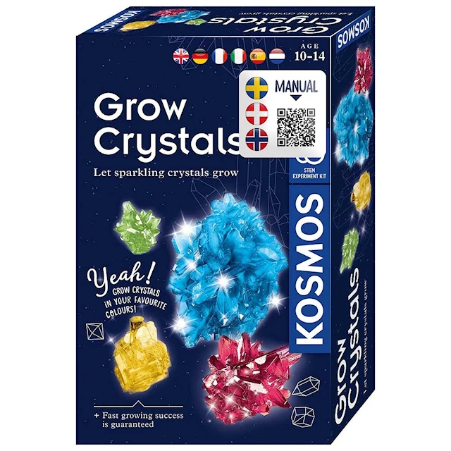 Grow Crystals Experimentlåda STEM Kosmos