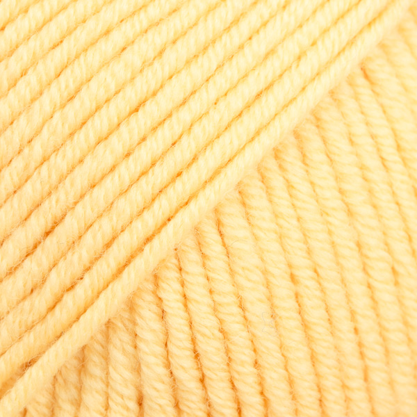 Merino Extra Fine Uni Colour Merinovillaa 50 g 24 light yellow Drops