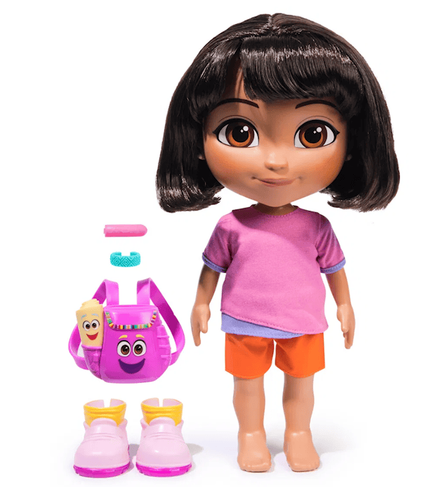 Produktbild 1 för Dora Utforskaren Interaktiv Docka 30 cm Sing & Explore