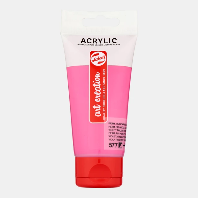 Akryyliväri 75 ml Pysyvä Violetti Punainen Vaalea Talens Art Creation