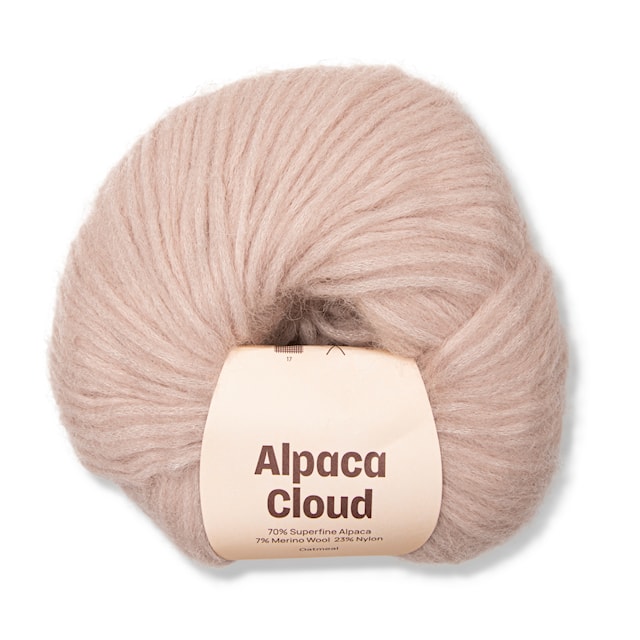 Alpaca Cloud 50 g Oatmeal A280 Adlibris