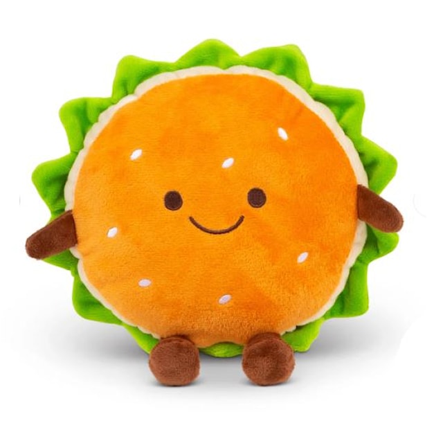 Funky Friends Gosedjur Hamburgare 20 cm Animigos