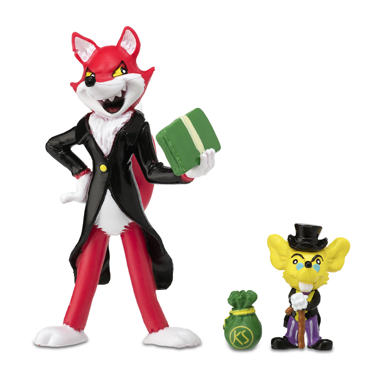 Reinard och Krösus Figurset, Bamse