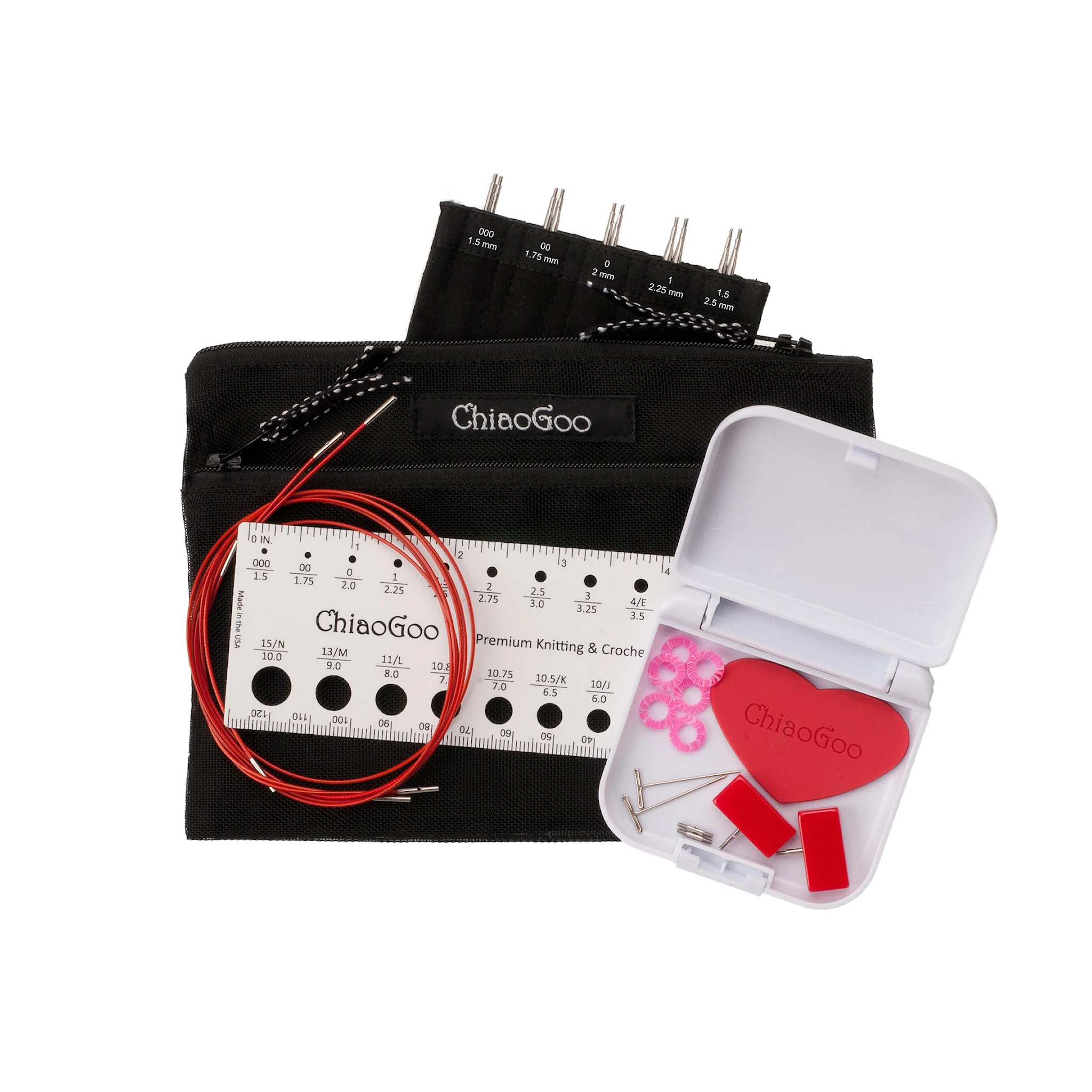 Tuotekuva ille TWIST SS MINI Set 13 cm/1.5-2.5mm [M]