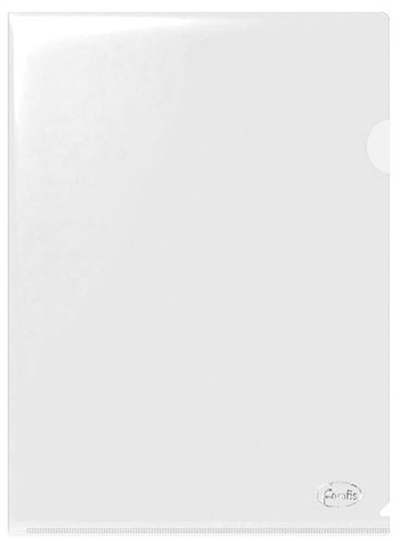 Plastmapp A4 transparent 1 styck