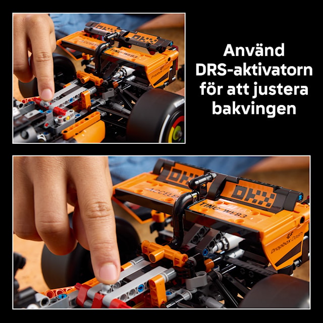 Tuotekuva 5 - LEGO Technic McLaren MCL39 F1 Car (42228)