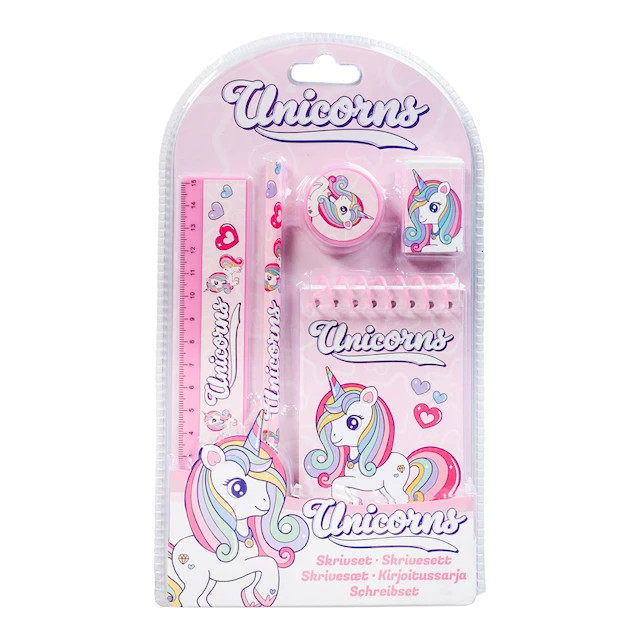 Unicorns Piirtämissarja 5 osaa