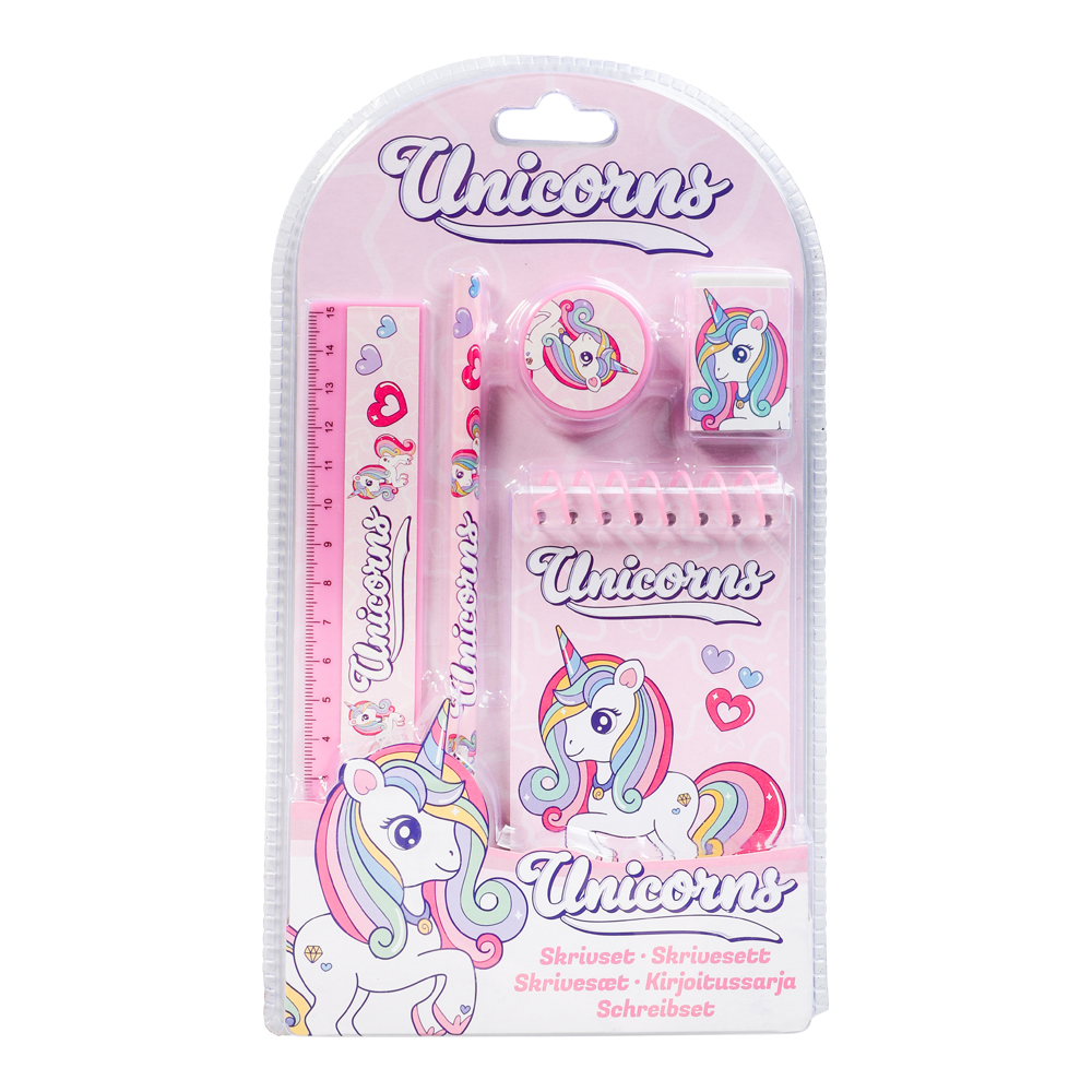 Unicorns Ritkit 5 delar