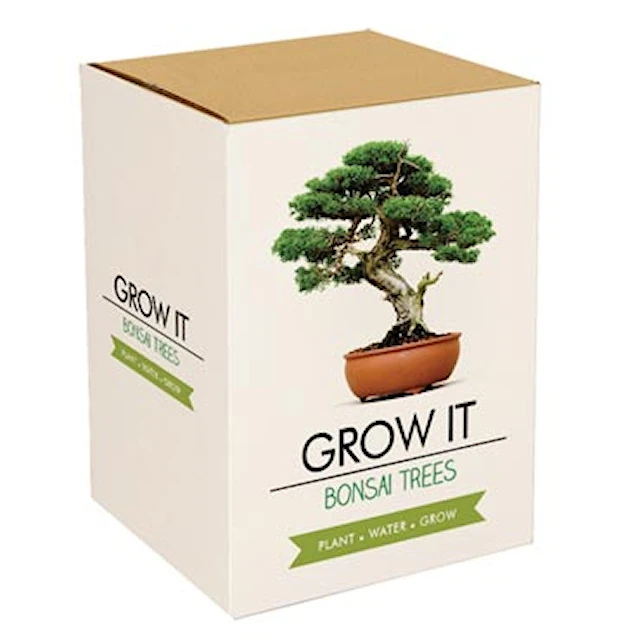 Odla Ditt Eget Bonsai Träd, Gift Republic