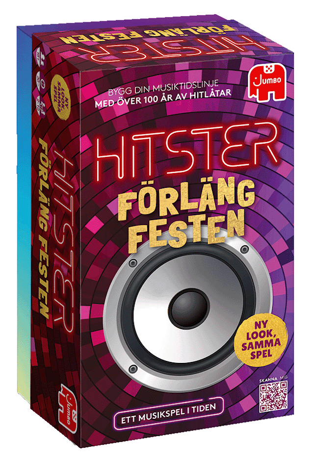 Produktbild 2 för Hitster Förläng Festen (SE)